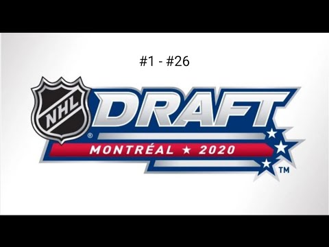 Mock NHL draft 2020