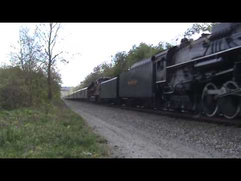 NKP 765 Deadhead Westmoreland City PA 5/13/2013