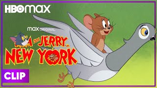 Tom & Jerry In New York | Jerry Makes A New Friend | HBO Max Family