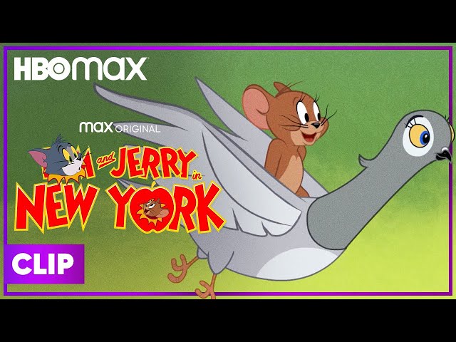 Jerry Makes a New Friend