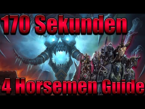 Four Horsemen in 170 Sekunden - Naxxramas WOTLK Boss Guide Deutsch
