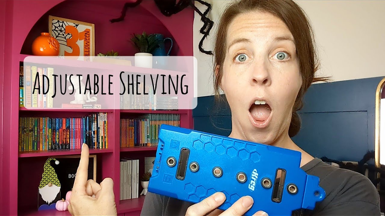 Adjustable Shelving Made Easy: Kreg Shelf Pin Jig Review & Tutorial: Mastering Woodworking Precision