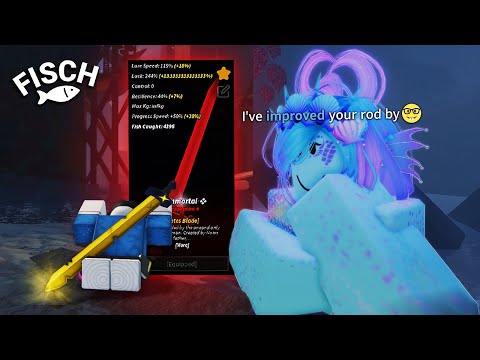 Nates Klinge wurde abgeschwächt… also habe ich sie in Fisch modifiziert! 🔥