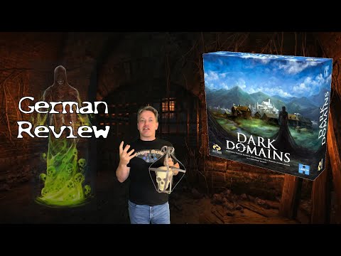Dark Domains (2019) Review - Dungeon Lords in gut? Endlich mal böse sein...