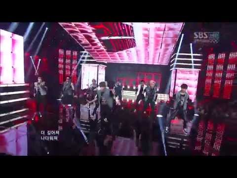 [HD] [120729] SuperJunior - Sexy, Free & Single _ Inkigayo (Goodbye Stage)