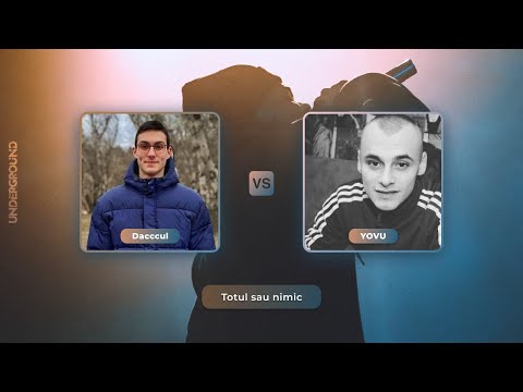 Dacccul vs. YOVU | UNDERGROUND ONLINE BATTLE | FINALA