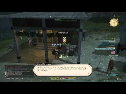 FFXIV: Rogue lvl 20 Quest