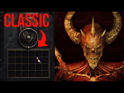 Diablo 2 Classic is REFRESHING