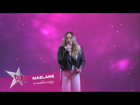 Maelane - Swiss Voice Tour 2022, La Maladière centre, Neuchâtel