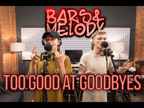Sam Smith - Too Good At Goodbyes || Bars and Melody COVER