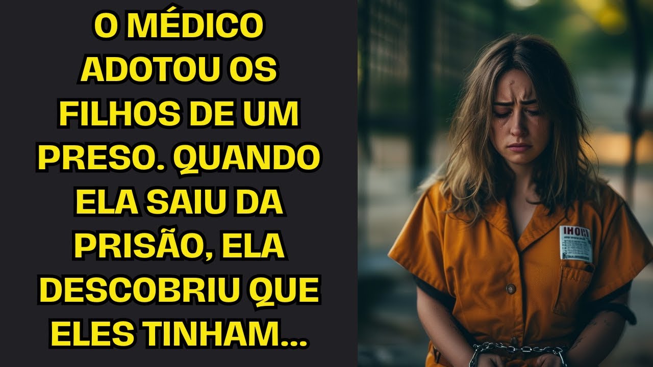 O médico adotou os filhos de um preso. Quando ela saiu da prisão, ela descobriu...