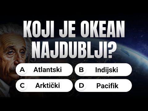 Kviz Znanja: 20 Pitanja iz Raznih Oblasti - Koliko ih znaš? 🧠