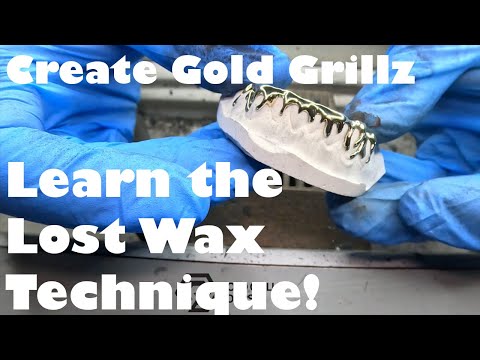 Master Gold Grillz Making: Lost Wax Technique Explained | Enroll in Our Expert Course Today!