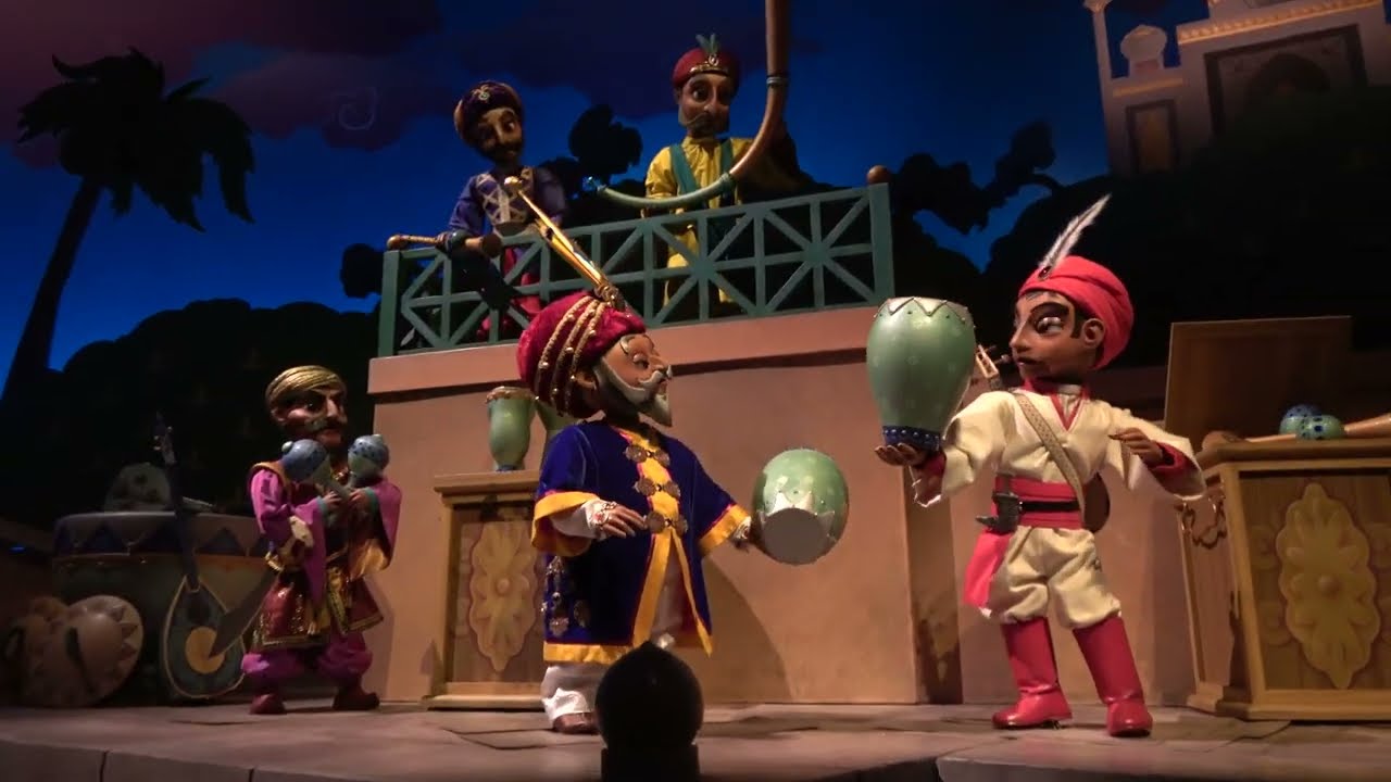 シンドバッド・ストーリーブック・ヴォヤッジ＠ディズニーシー