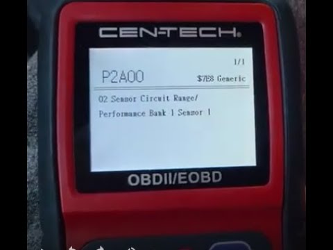 P2A00 Code Fixed! Nissan 370z