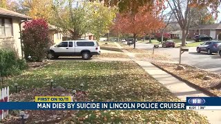 Man dies by suicide in Lincoln Police cruiser - 6 p.m.