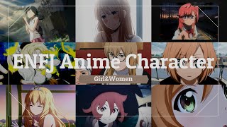 【MBTI】ENFJ Anime Characters Girl&Women OP