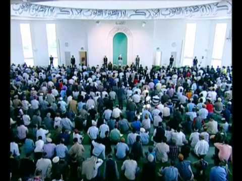 Friday Sermon : 4th June 2010 - Part 7 (Urdu)