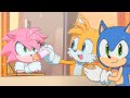 Sonic And Tails Use Amy As A Doll