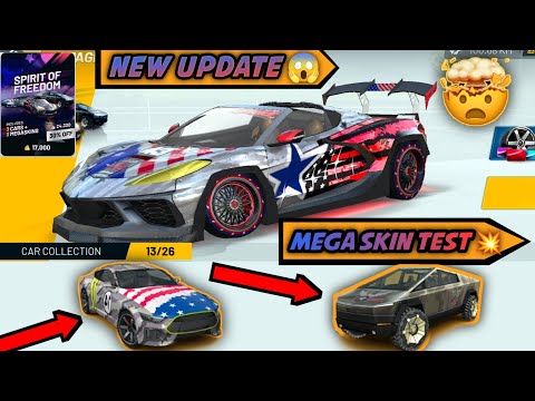 Extreme car driving simulator 2022 😍| All New Mega Skin Update 😱 | 6.61.0 (Beta Update) 🥰