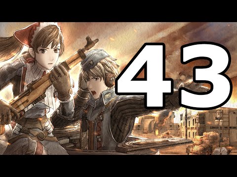 Valkyria Chronicles Walkthrough Part 43 - No Commentary Playthrough (PC)