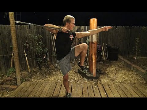 Ancient Chinese Sword - Traditional Jian by Warrior Jake Mace