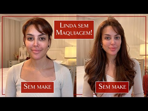 Linda sem maquiagem em 7 passos! Vida Real | Por Renata Meins