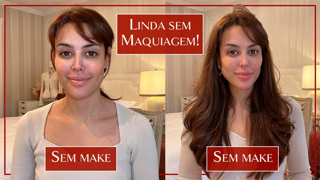 Linda sem maquiagem em 7 passos! Vida Real | Por Renata Meins