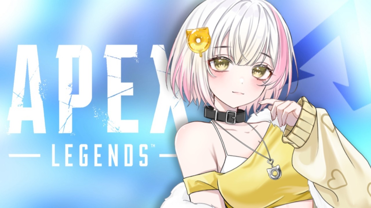 【#参加型 】夕方のエンジョイランク🍩プラチナ4【#APEX 】
