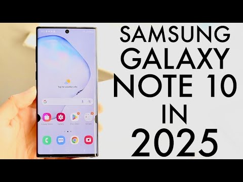 Samsung Galaxy Note 10 im Jahr 2025! (Lohnt sich der Kauf noch?) (Testbericht)