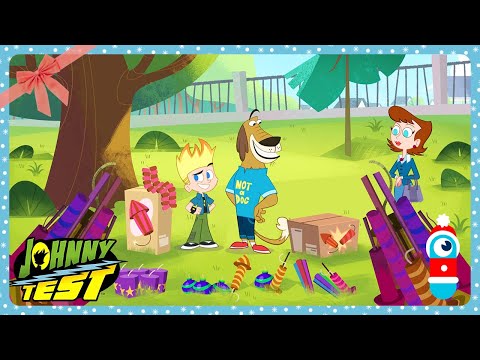 Johnny Test - It's Holiday Season! | WildBrain Fantasy