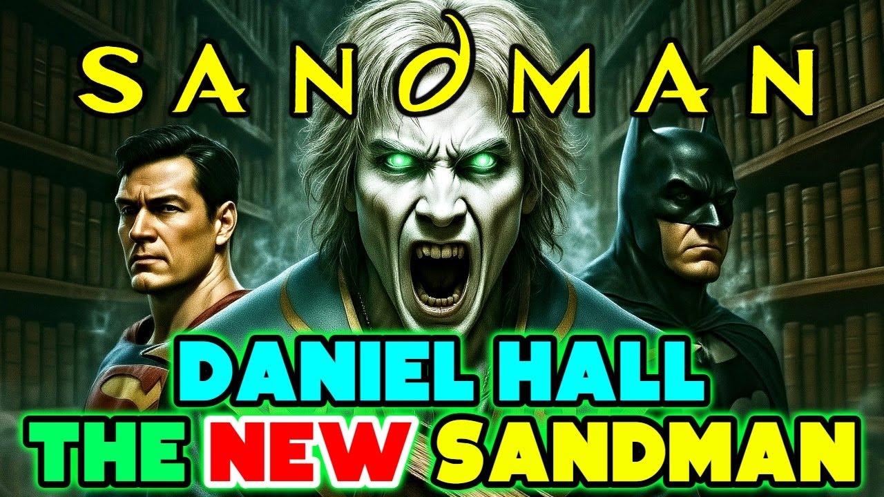 Daniel Hall Origins – Grandson of Hawkman and Wonder Woman Who Becomes the Next Dream!