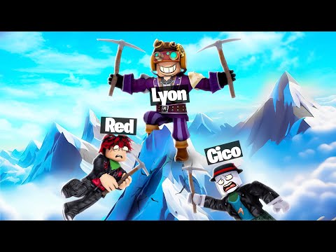 ABBIAMO SALITO 999.999.999 KM! LA MONTAGNA PIÙ GRANDE DI ROBLOX