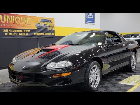 2001 Chevrolet Camaro (CC-1614302) for sale in Mankato, Minnesota