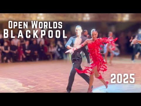 The Open Worlds Blackpool I 2025 I Round 3 I Samba Heat 5 I Amateur Latin