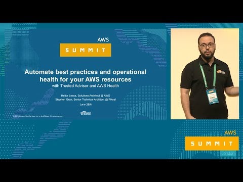 AWS Summit Series 2017: London - Automate Best Practices for Your AWS Resources