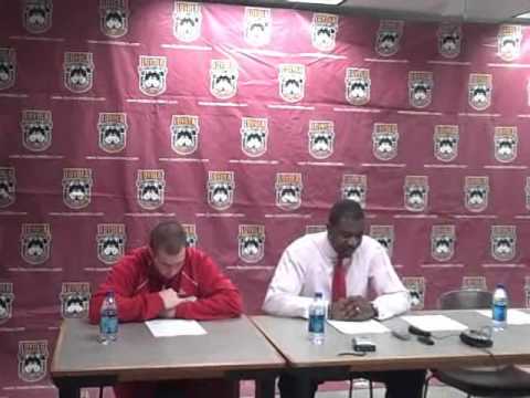 UIC at Loyola Postgame Press Conference