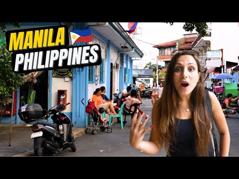 FIRST IMPRESSIONS of MANILA PHILIPPINES + MANILA FOOD IN Makati, Intramuros + Chinatown!