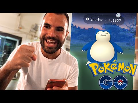Catturo SNORLAX SHINY e faccio un EGG OPENING IGNORANTISSIMO! - Pokémon GO