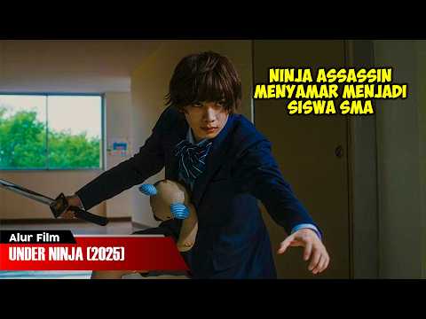 DIKIRA SISWA NOLEP BIASA TERNYATA SEORANG NINJA ASSASSIN | ALUR CERITA FILM