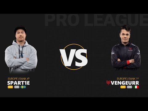 Spart1e vs vengeurR - Quake Pro League - Stage 3 - Week 4