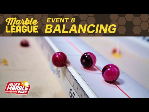 Marble League 2023 Event 8: Balancing🐝