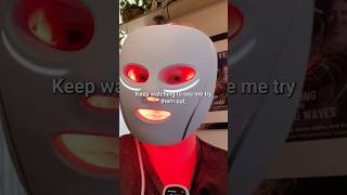 Red Light Mask Face Off