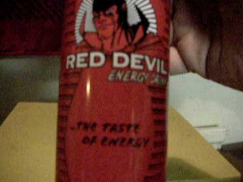 RED DEVIL ENERGY DRINK