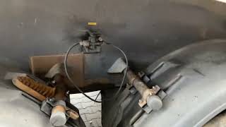 Semiremorcă basculantă ATM OKA 17/27 3 assige aluminium kipper met pneumatisch dekzeil as 1 | Imagine 4 - Autoline