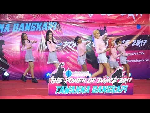 170311 Bravo cover GFRIEND - Intro + Glass Bead @ THE POWER OF DANCE 2017 (Audition)