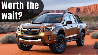 5 Reasons to Wait For the 2027 Subaru Baja: Hybrid Power & Unique Drive Experience