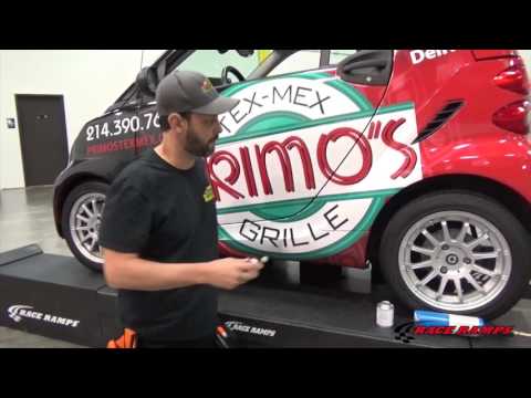 Race Ramps - Restyler Ramps Demo by Justin Pate of The Wrap Institute (RR-RESTYLE16)