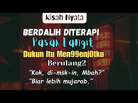 Dukun Itu Tak Menyembuhkan, Tapi Menghamili || Kisah Nyata
