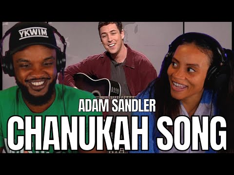 🎵 Adam Sandler Chanukah Song REACTION